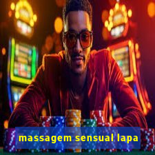 massagem sensual lapa